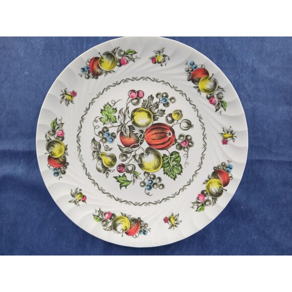 Set of four (4) Vintage Harmony House Melmac Dinner Plates by Sears Brittany - Picture 4 of 9